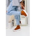 thumbnail image 4 of Tenis Sneakers Tipo botita Casual para Mujer Hanna MX Street Tan, 4 of 4