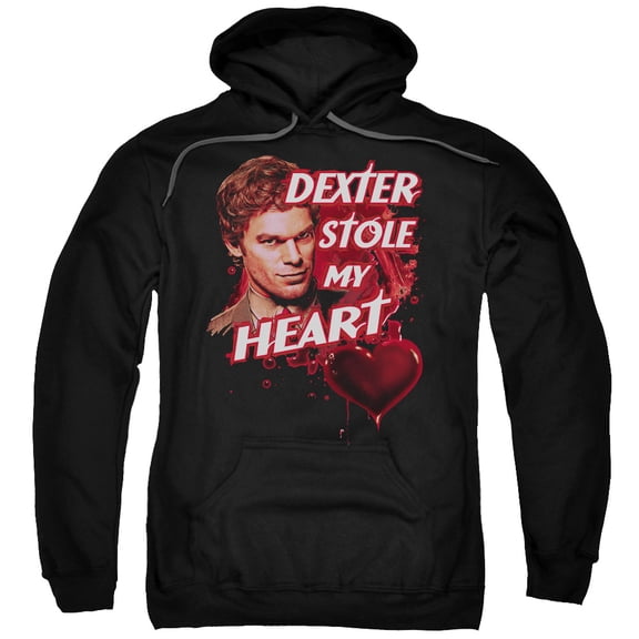 Dexter - Bloody Heart - Pull-Over Hoodie - XXXXX-Large