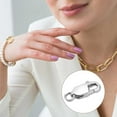 thumbnail image 4 of stanreset Jewelry Making Clasp Bracelet Necklace Connection Buckle Finding Hook Connector DIY Craft Art Handmade Supply, 4 of 6