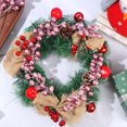 thumbnail image 6 of Christmas Tree Decor, 20Pcs Christmas Glitter Berry Stalks, Artificial Christmas Berry Stalks for Christmas Tree Ornaments, DIY Xmas Wreath, Crafts, Holiday and Home Decor (9.06x1.57in,Pink), 6 of 7
