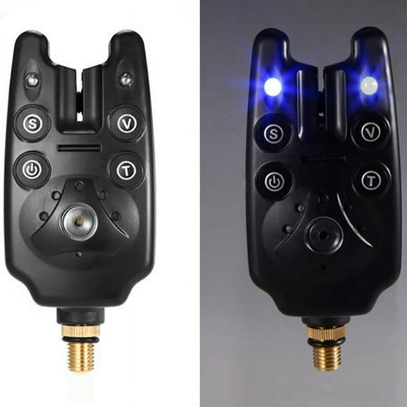 Carp Fishing Bite Alarm with Volume Sensitivity Control LED Indicator Fishing Electro xc8773
