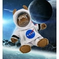thumbnail image 5 of DolliBu Sitting Buffalo Astronaut Plush Toy - Super Soft Wild Life Astronaut Stuffed Animal Plush with Space Helmet and NASA Astronaut Suit, Cute Spaceman Doll Decor for Girls and Boys - 8.5 Inch, 5 of 7