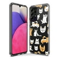 thumbnail image 3 of Mundaze - Case for Samsung Galaxy S23 Slim Shockproof Hard Shell Soft TPU Heavy Duty Protective Phone Cover - Cat Friends, 3 of 5