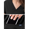 thumbnail image 4 of Adar Pro Scrubs For Women - Sweetheart V-Neck Scrub Top, 4 of 7