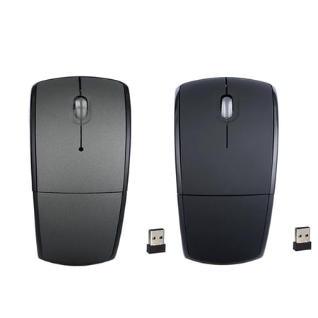 2.4GHzWireless Arc Mouse Folding Mouse Gaming laptop Wireless Optical ...