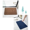 thumbnail image 4 of Anuirheih Entrance Door Mat, Bathroom Non Slip Floor Mat Machine Washable Memory Sponge Absorbent Soft Pad(31.5x19.7''), 4 of 5