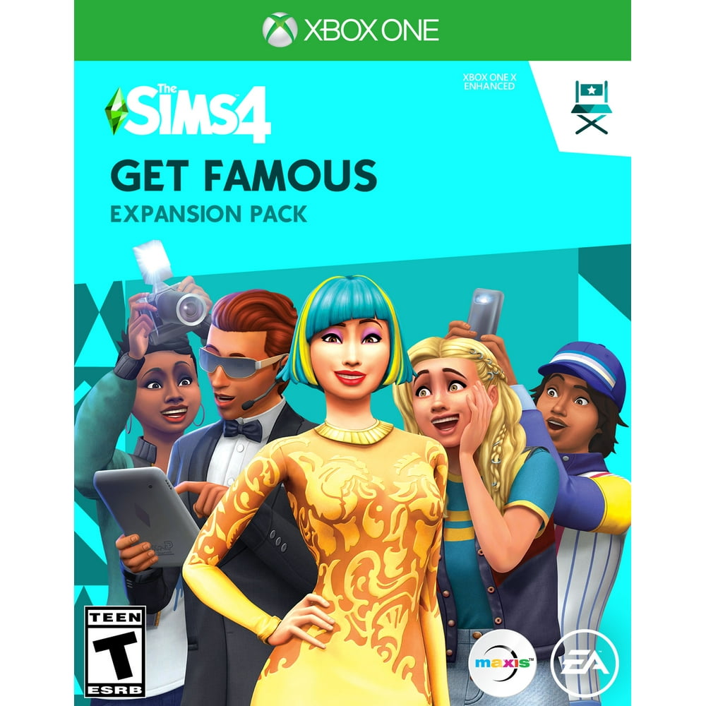 THE SIMS™ 4 Get Famous Expansion Pack, Xbox, [Digital Download