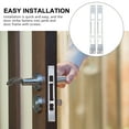 thumbnail image 2 of EeaseCA 6pcs Door Jamb Security Reinforcement and Frame Repair Kit Security Latch Strike, 2 of 8