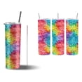 thumbnail image 1 of Termo Tumbler SVART 20 oz diseño Encaje Colores arcoiris, 1 of 4