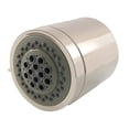 thumbnail image 1 of Kingston Brass KX8616 Tête de Douche à 2 Fonctions&44; Nickel Poli, 1 of 1