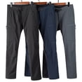 thumbnail image 1 of Pantalones de exterior Rush para hombre, de invierno, impermeables, resistentes al viento, de goma y terciopelo, cálidos, para exteriores, para montañismo, 1 of 5