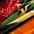 thumbnail image 4 of MERRY HOME Luxury Fleece Plush Blanket 4 LB, Korean Mink Blanket Queen 75" x 91" - Super Soft and Warm, Lightweight and Cozy Fuzzy Fleece Blanket for Bed, 4 of 6