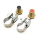 thumbnail image 1 of Bearachild 2 Pieces Terminals Clamp Copper Structure Components Switch Vehicle Battery Clip Release Car Quick Handy Installation Supplies Type2, 1 of 6