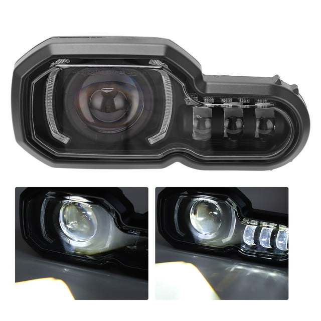 LED Driving Light, DC 12V 35W 6000LM High Beam Motorcycle Headlight For F650GS F700GS F800GS
