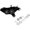Contrast Cut, variant on Performance Machine Four-Piston Differential-Bore Brake Caliper Kit Black Ops CALIPER 4PIS BO RTFT 11.5 Right -Front 0053-2920-SMB