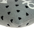thumbnail image 4 of Parkland Collection Gail Nautical Gray Throw Pillow, 4 of 5