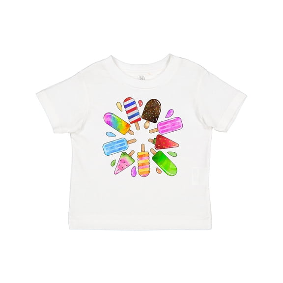 Inktastic Popsicles for Summer Boys or Girls Baby T-Shirt