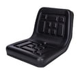 thumbnail image 5 of Tractor Seat, Harvesters Seat, Thickened PU Leather, Lawn Mower Seat, Universal for Tractor Road Sweepers Vehicle, Forklift Bracket Model, 5 of 8