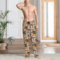 thumbnail image 3 of Cauagu Cute Cat Mens Pajama Pants Sleep & Lounge Pants,PJ Bottoms with Pockets-X-Large, 3 of 7