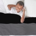 thumbnail image 3 of CafePress - Seamless Repeating Asexual Pride Flag Pattern - Soft Fleece Throw Blanket, 50"x60" for All Ages, 3 of 5