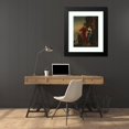 thumbnail image 4 of Nicolaes Maes 20x24 Black Modern Framed Museum Art Print Titled - Abraham Dismissing Hagar and Ishmael (1653), 4 of 5