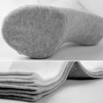 thumbnail image 7 of 5 Pairs Men Business Breathable Socks Thermal Soft Cotton Blended Casual Sport Sock, 7 of 7