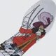 thumbnail image 4 of Size 6- Ad-id-as originals × Disney STAN SMITH Disney CAPTAIN HOOK HP5581, 4 of 6