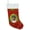 Multicolored, variant on Carolines Treasures SC9742-CS Collie Red Snowflakes Holiday Christmas Stocking  Large multicolor