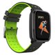 thumbnail image 4 of Pulsera inteligente Bluetooth con control de velocidad a prueba de agua, reloj deportivo con pasos, color negro y verde, 4 of 8