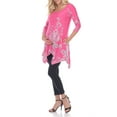 thumbnail image 4 of White Mark Women's Maternity Ganette Tunic Top, 4 of 5