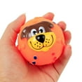 thumbnail image 5 of Dog Ball Funny Teeth Silicon Toy Chew Squeaker Squeaky Sound Toy 3 Pack, 5 of 6