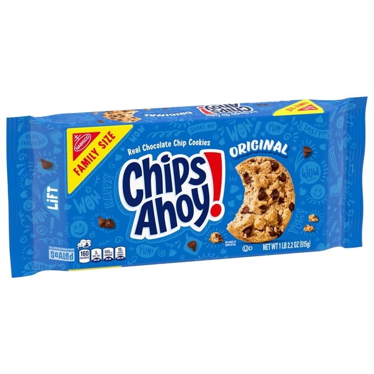 非売品　Chips Ahoy! クッキー　大型ストアディスプレイ CHIPS AHOY! Original Chocolate Chip Cookies, Family Size Pack