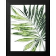 thumbnail image 2 of Vess, June Erica 15x18 Black Modern Framed Museum Art Print Titled - Expressive Palm IV, 2 of 5