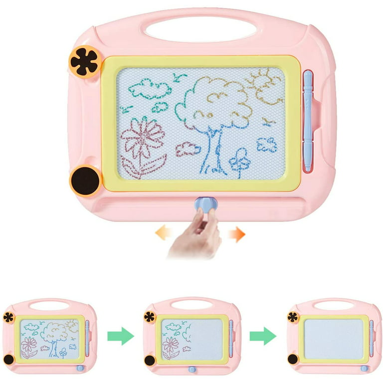  Magnetic Drawing Board Toys for 1-2 Year Old Girls