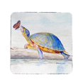 thumbnail image 2 of Betsy Drake Interiors Communicating Coaster Set of 4, 2 of 2