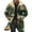 #+002Black, variant on Mens Vintage Outerwear, Patchwork Pocket Plush Reversed Collar Western Jackets Suede Long Sleeve Zipper Jacket Loose Fit Thicken Multi-Pocket Winter Coat Camouflage 3XL