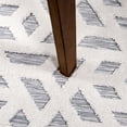 thumbnail image 5 of Simply Southern Cottage Springhill 6' X 9' Blue Geometric Area Rug, 5 of 8