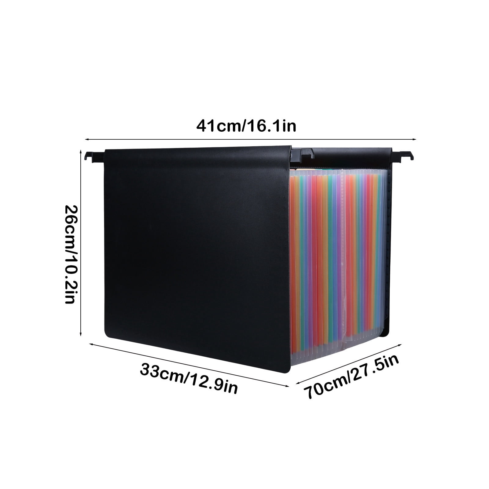 Ultra-Large Accordion File Organizer, Legal Size/Letter/A4 Paper 25 Pockets Expanding File Folder, Expandable Important Document Organizer Bill Receipt Paper Storage
