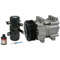 Four Seasons 1029NK Complete Air Conditioning Kit w/ New Compressor Fits select: 1994-1997 FORD F250, 1994-1997 FORD F350