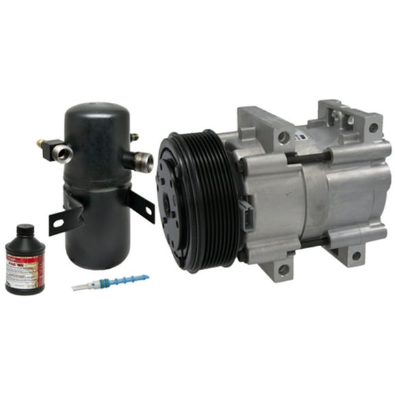 Four Seasons 1029NK Complete Air Conditioning Kit w/ New Compressor Fits select: 1994-1997 FORD F250, 1994-1997 FORD F350