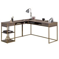 Sauder Corner L Shaped Desks Walmart Com