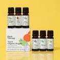 thumbnail image 6 of Plant Therapy Organic Essential Oil Set - Lavender, Peppermint, Eucalyptus, Lemon, Tea Tree, Orange, 100% Pure, USDA Organic, 10 mL, 6 of 9