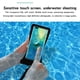 thumbnail image 5 of Funda Impermeable Ipx8 para Teléfono, Ideal para Playa, Subacuática, con Cordón, Compatible con Teléfonos de Hasta 7,2 Pulgadas., 5 of 7