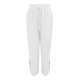 thumbnail image 3 of WILLBEST Pantalones Casuales para Mujer: Pantalones Holgados de Lino de Color Liso con Cintura Elástica para Un Estilo Sencillo y Cómodo. Mediana, 3 of 4