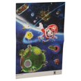 thumbnail image 1 of Nintendo Power Super Mario Galaxy Wii Double Sided Poster, 1 of 2