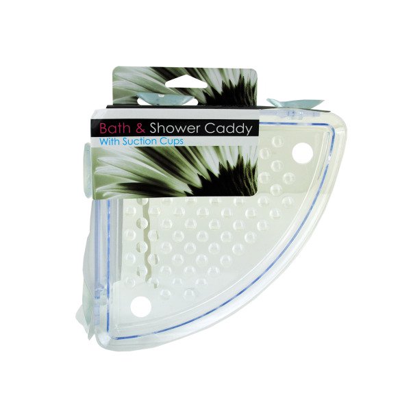 Corner Shower Caddy With Suction Cups (Pack Of 8)