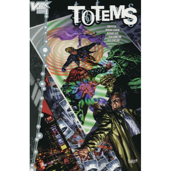 Totems (Vertigo) #1 VF ; DC/Vertigo Comic Book