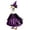 Goose Outfit G-Halloween, variant on AZXY Christmas Goose Outfit, Clothes & Hat Costume Set for 23" Cement or Plastic Lawn Porch Goose Statue, Weather‑Resistant Goose Clothes, Christmas Decor for Outdoor Porch Garden Home Decoration