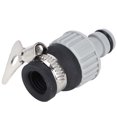 thumbnail image 2 of Water Pipe Connector, Garden Hose Connector  PVC/PP Material Easy To Connect Widely Used  For Hose For Home, 2 of 8