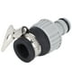 thumbnail image 2 of Conector De Tubería De Agua, Conector De Manguera Ampliamente Utilizado Fácil De Conectar Material De PVC/PP Fácil Instalación Alta Confiabilidad Para Jardín Para Tubería De YLSHRF Connector Fittings, 2 of 8